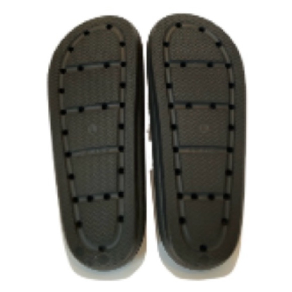 NWOT 32 Degrees Ultra-soft EVA Black Unisex Slide Sandals W9/10 - Picture 4 of 7